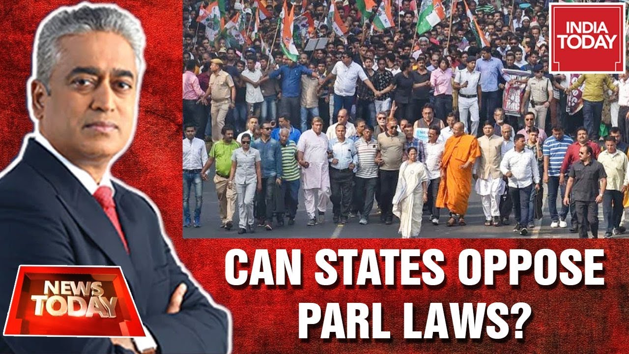 Can Opposition States Block Parliament Law Like CAA & NRC | News Today