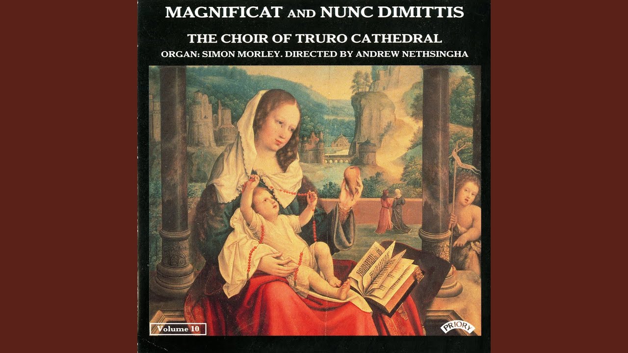 Evening Service No. 2 in E-Flat Major: II. Nunc dimittis