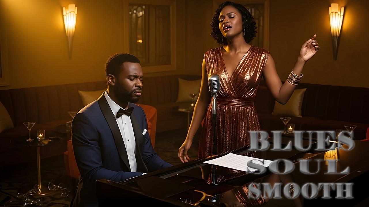 Timeless Smooth Soul & Blues | Inspired by Ray, Otis & Etta | Classic Love Songs