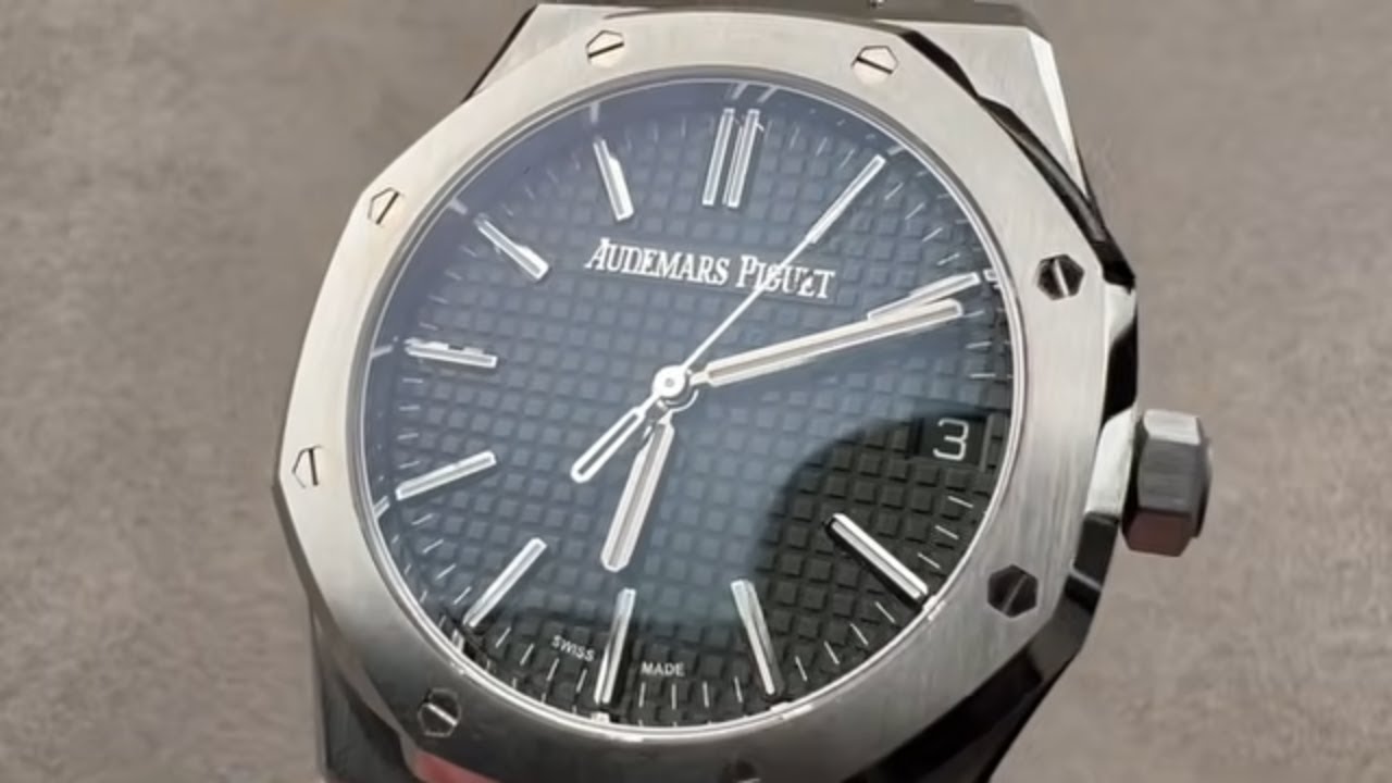 Обзор часов Audemars Piguet Royal Oak 41mm 15510ST.OO.1320ST.09