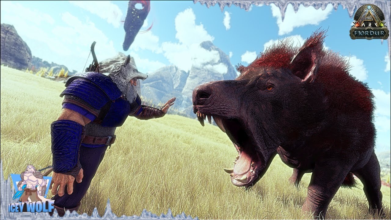 Taming the Andrewsarchus...(Ark Fjordur Ep12)