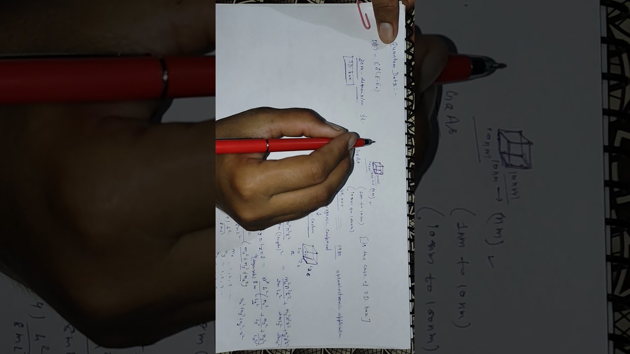 quantum dot ( nano physics)