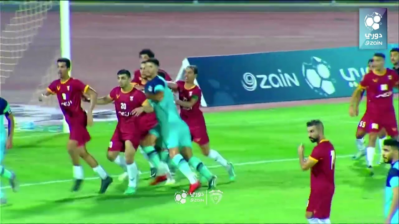 أهداف مباراة #السالمية و #النصر في الجولة الأولى من دوري زين الممتاز