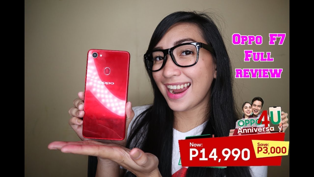 Oppo F7 Full Review - (PUBG,Camera and Battery)