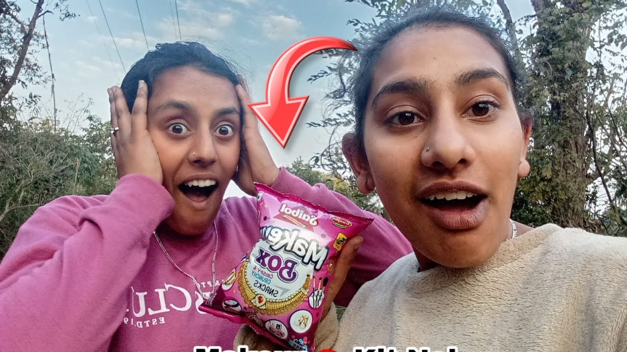 Makeup kit mai kya Nikla 🙃#youtubevideo #vlog 