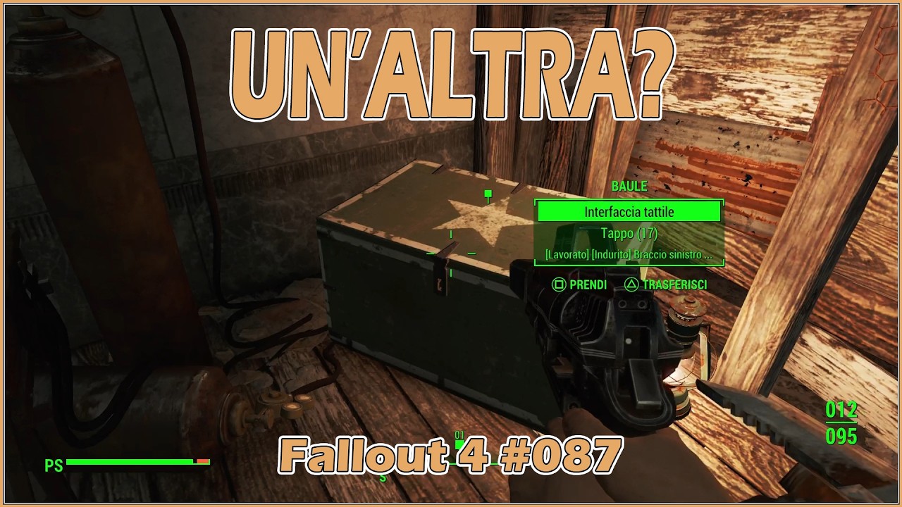 Un'altra interfaccia Tattile!? - Fallout 4 #087