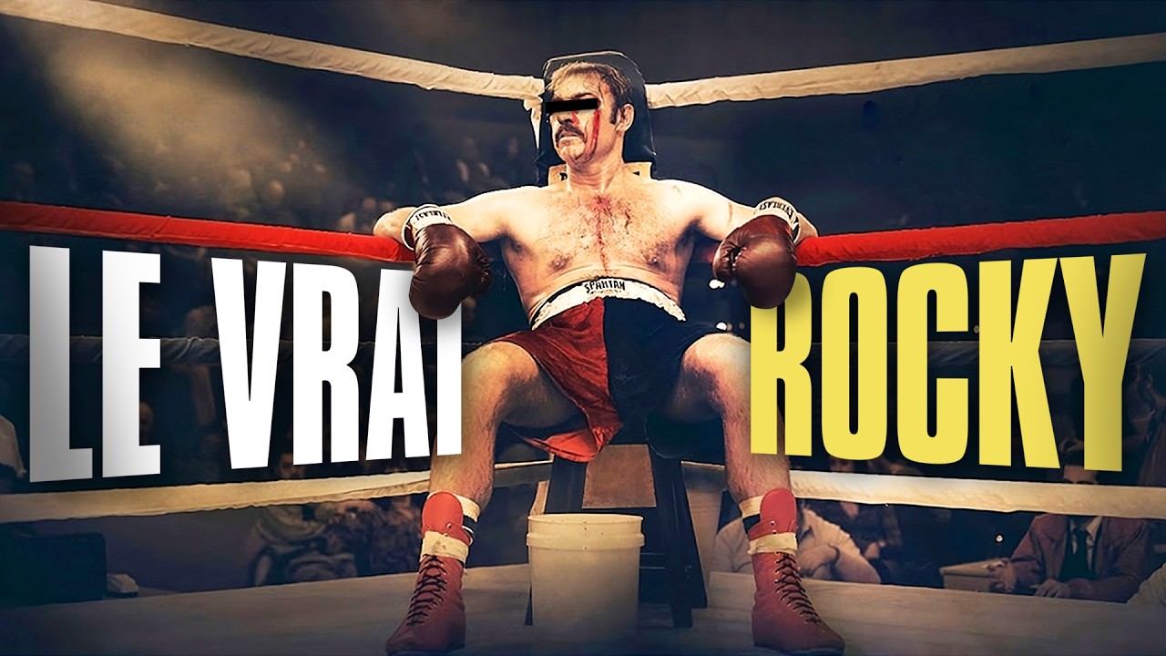 Le Boxeur Complètement FOU qui a inspiré Rocky