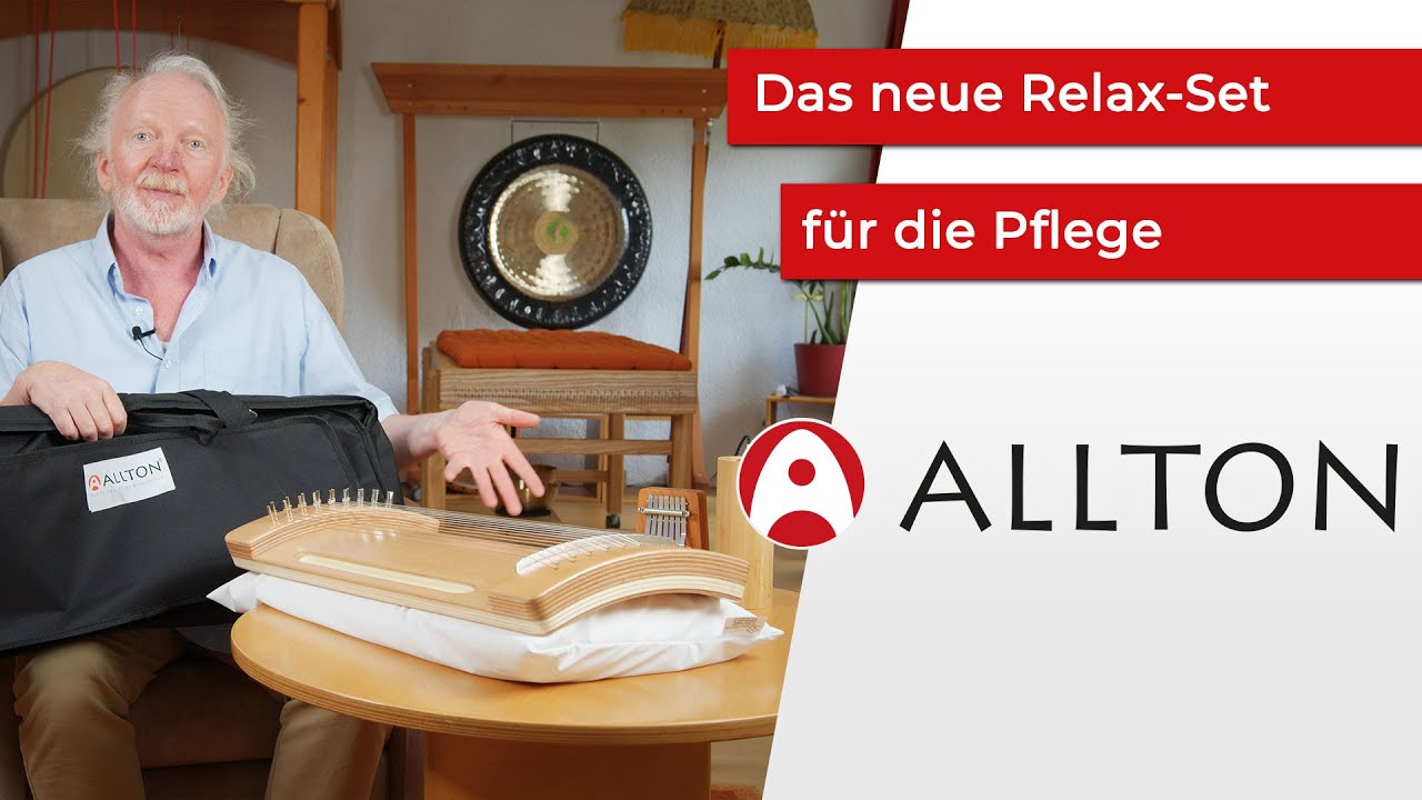 Das Allton Monochord-Relax-Set f&uuml;r die Pflege