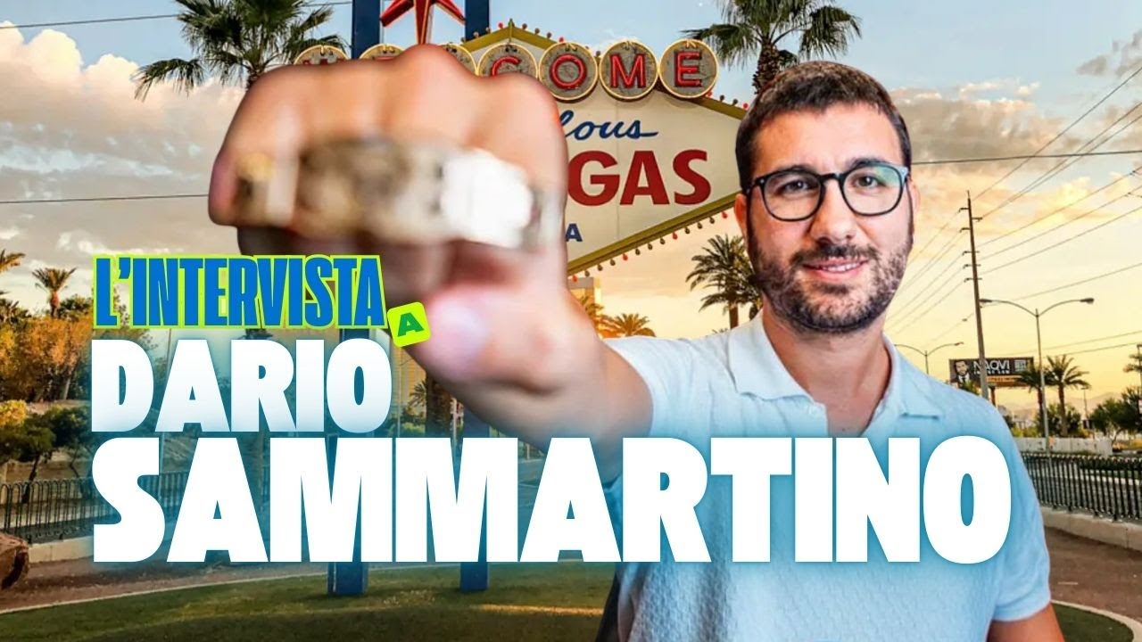 Dario Sammartino: il Vlog da Las Vegas, il Libro e... una sorpresa!