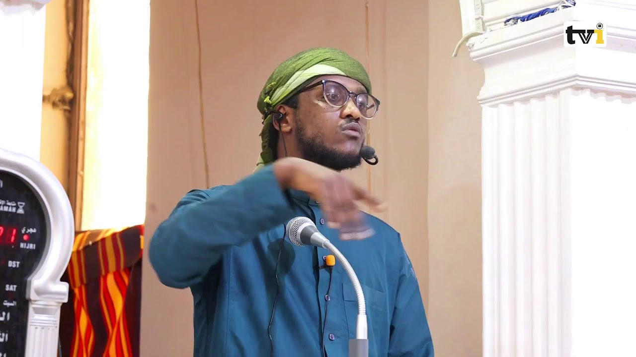 SFY Jaalala Sahaabaan Ergamaa Rabbiitiif Qaban Ustaaz Tuujii Mussa