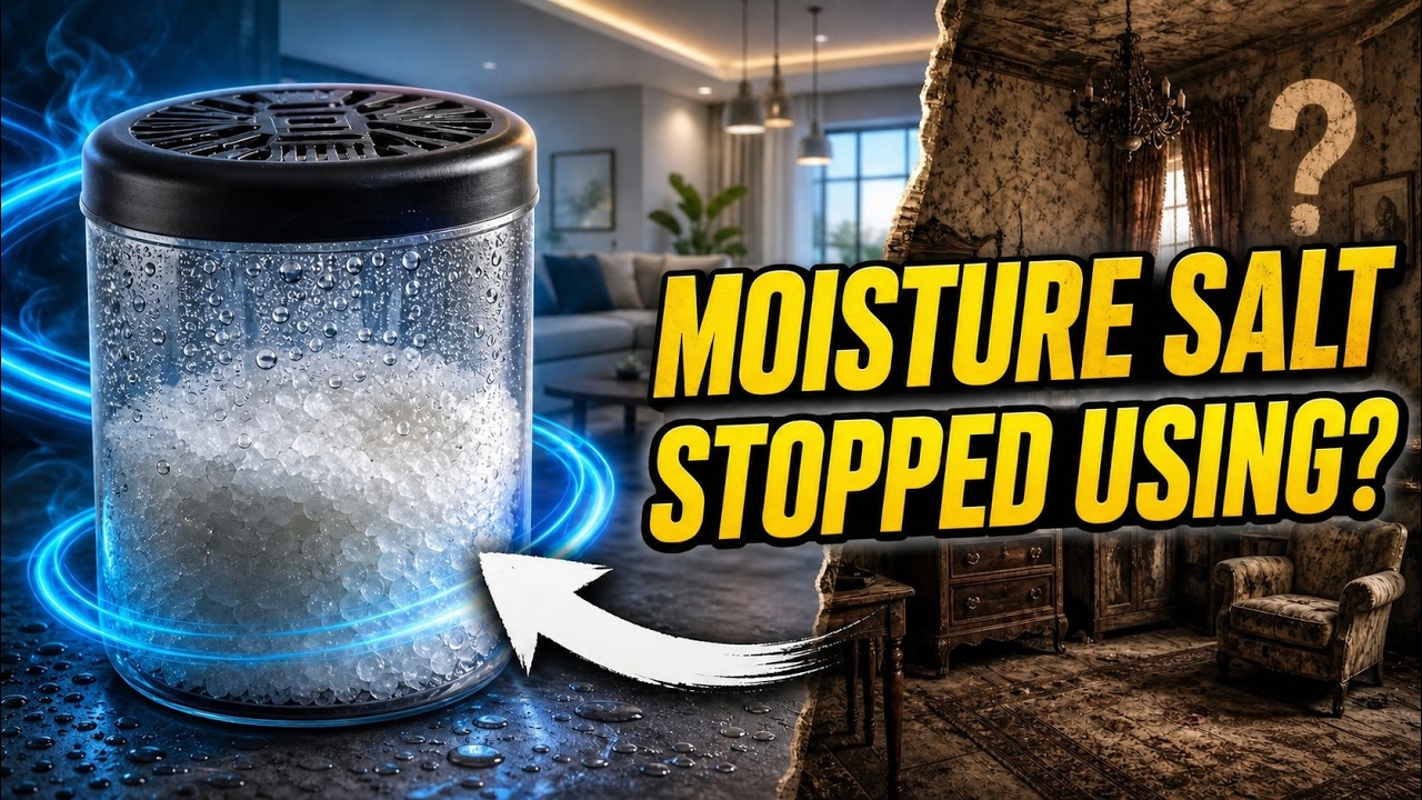 This Moisture-Absorbing Salt Once Cooled Homes. Why Did We Stop Using It?