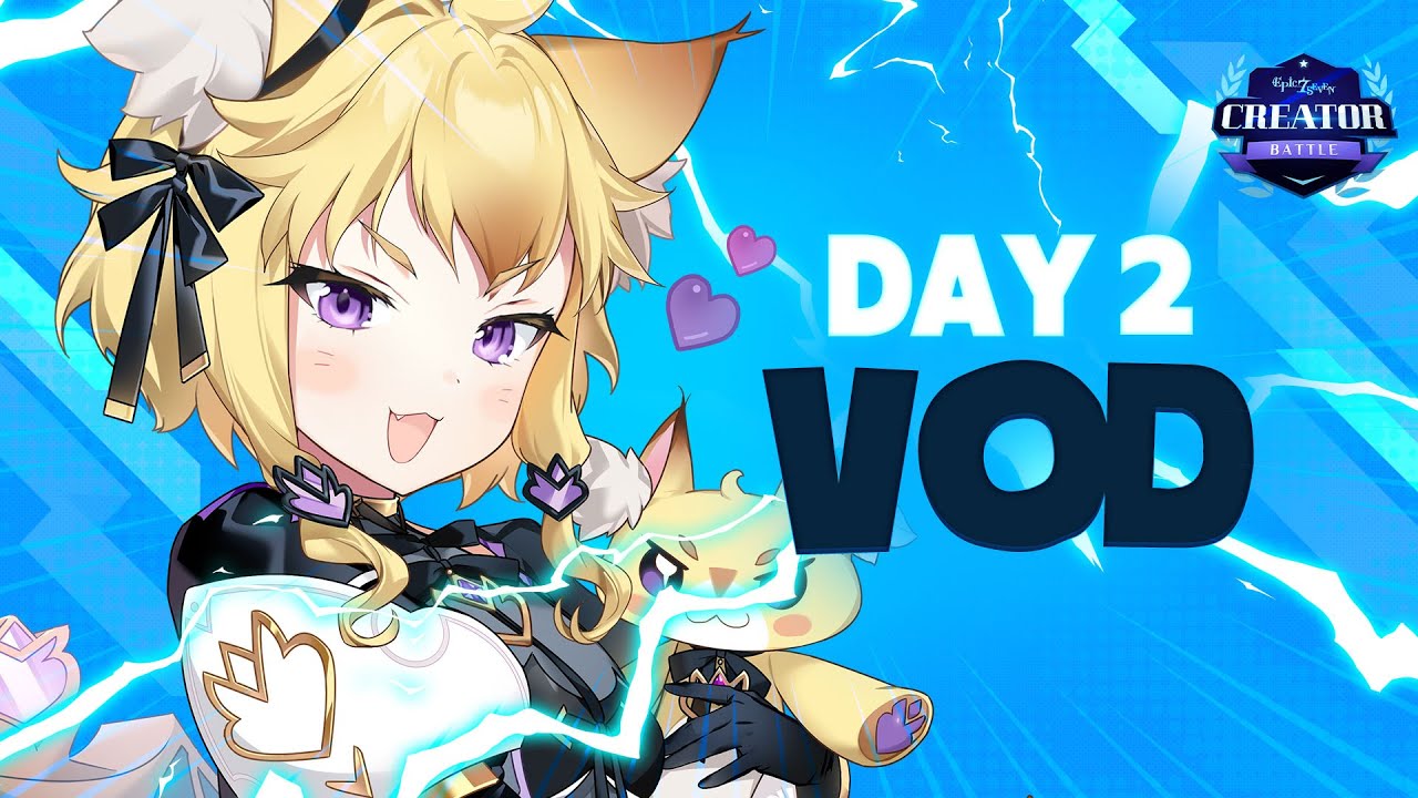 [EpicSeven] Content Creator Battle 2024 - DAY 2