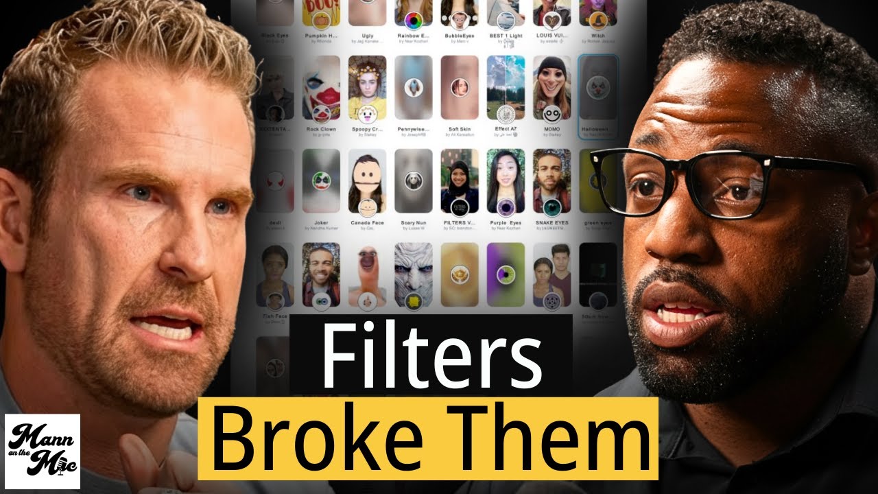 “Filters Are Breaking Our Kids.” Trey Warner on Fatherhood and Social Media