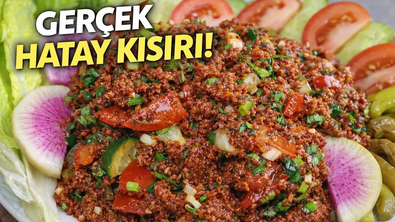 HATAY USULÜ KISIR TARİFİ | BU TARİFE BAYILACAKSINIZ 💯😍🤩