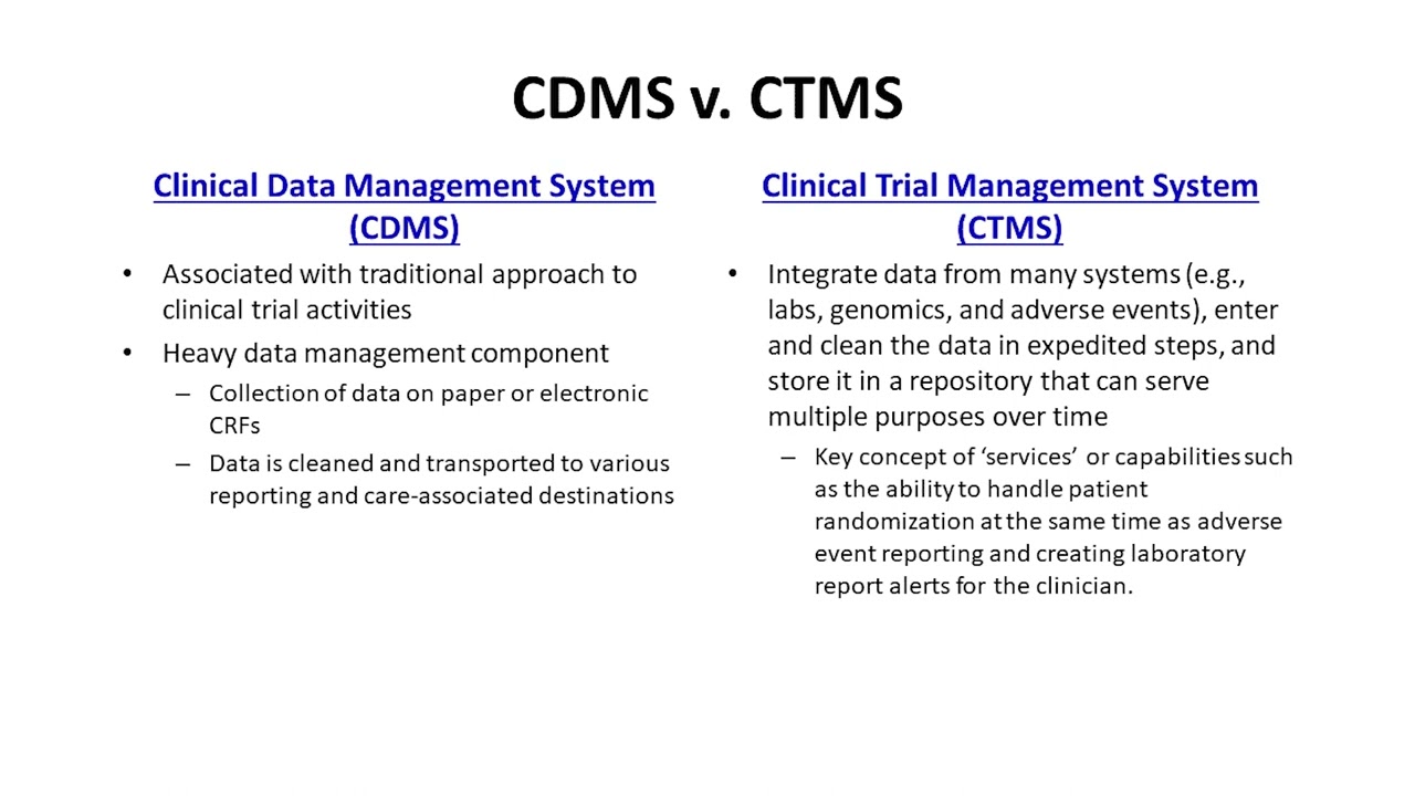 Data Management Overview, Part 3 of 4