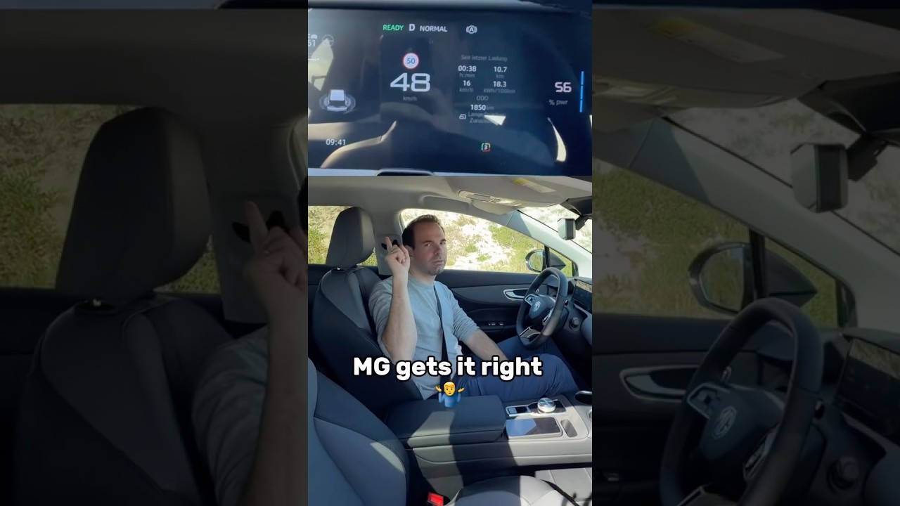 Personal Mode for ADAS in the updated MG4!