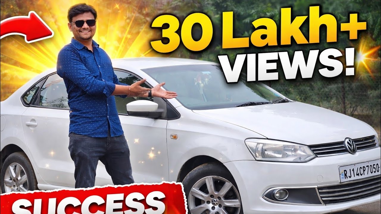 Volkswagen Vento l walk-around l drive impression l NikhilAutomobile 