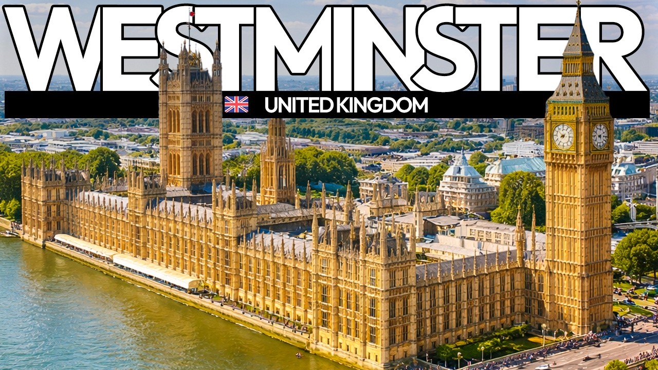 WESTMINSTER | From Marshy Island to World Heritage | Documentary