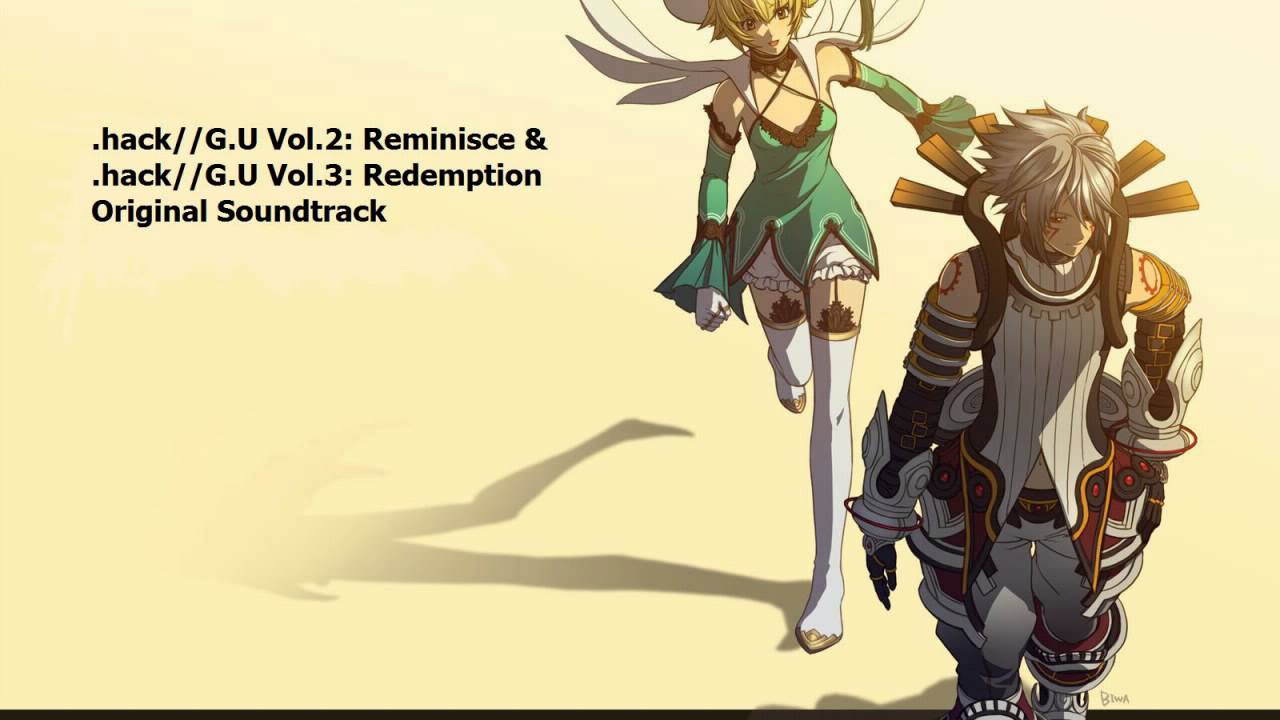 .hack//G.U GAME MUSIC OST 2 - The Whereabouts of Truth