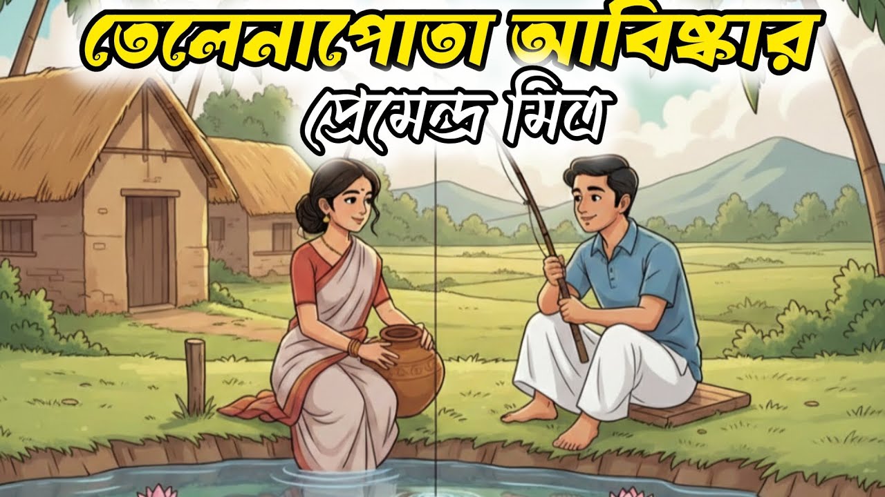 তেলেনাপোতা আবিষ্কার ।। প্রেমেন্দ্র মিত্র ।। একাদশ শ্রেণী ।। দ্বিতীয় সেমিস্টার ।।