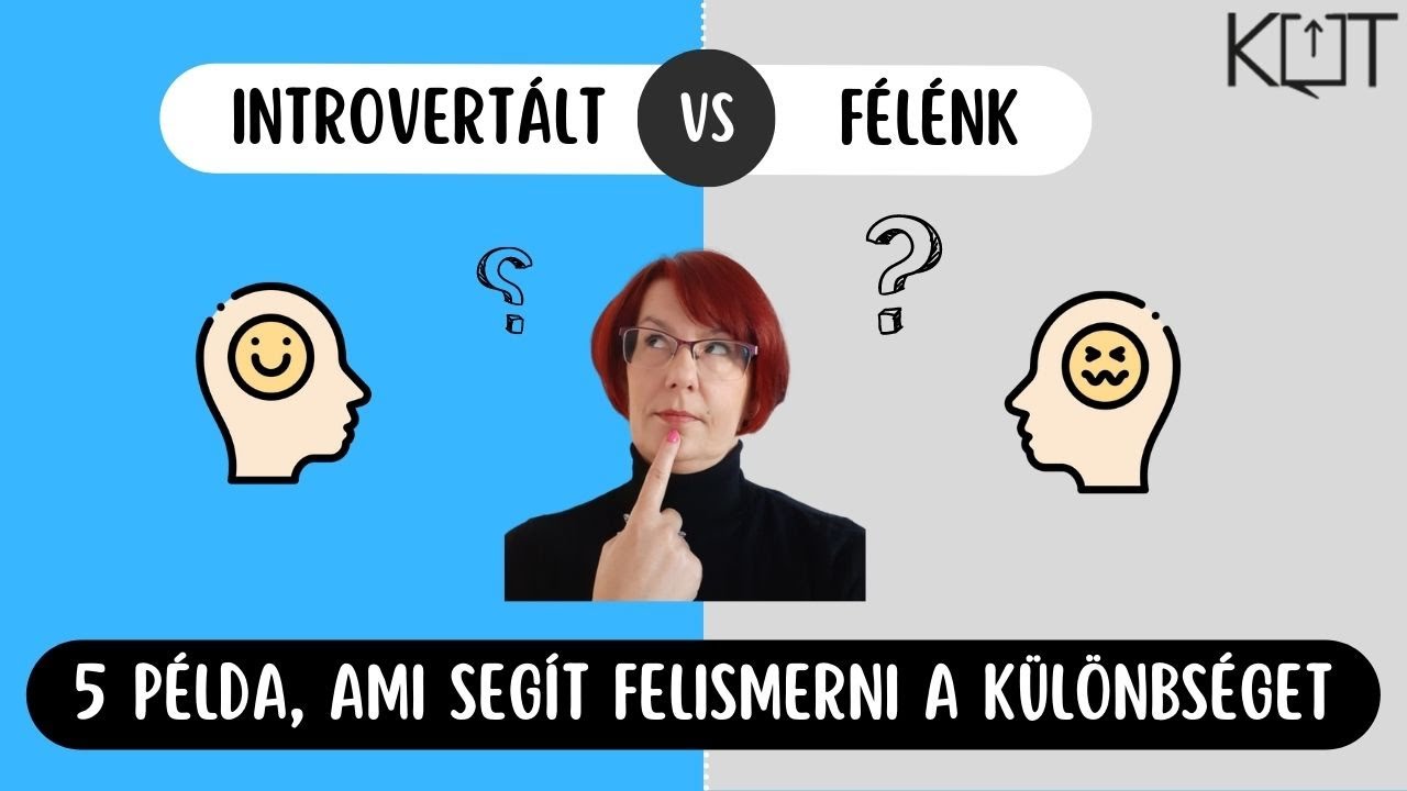 Mi a különbség a félénk és az introvertált ember között? Íme 5 példa, ami segít eldönteni.