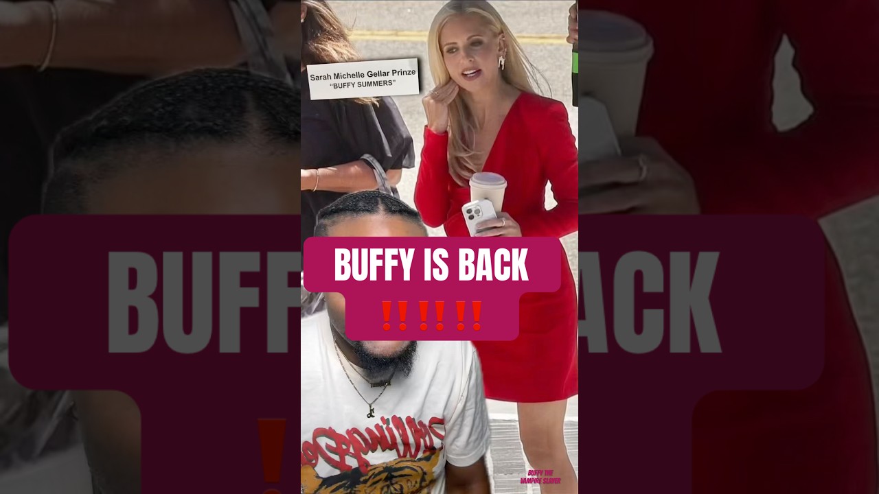 Buffy Is Back‼️‼️ #buffythevampireslayer #buffysummers #explorepage