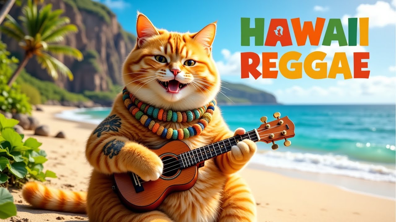 Hawaiian Reggae Vibes – Aloha Melodies: Sunset Sounds of the Islands 🌅