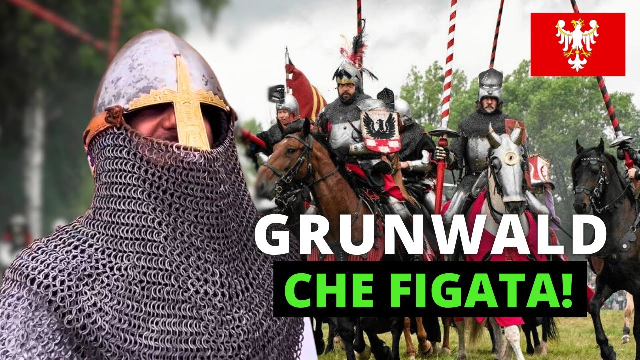 GRUNWALD 1410: Questo FESTIVAL MEDIEVALE In Polonia È Fuori Di Testa!