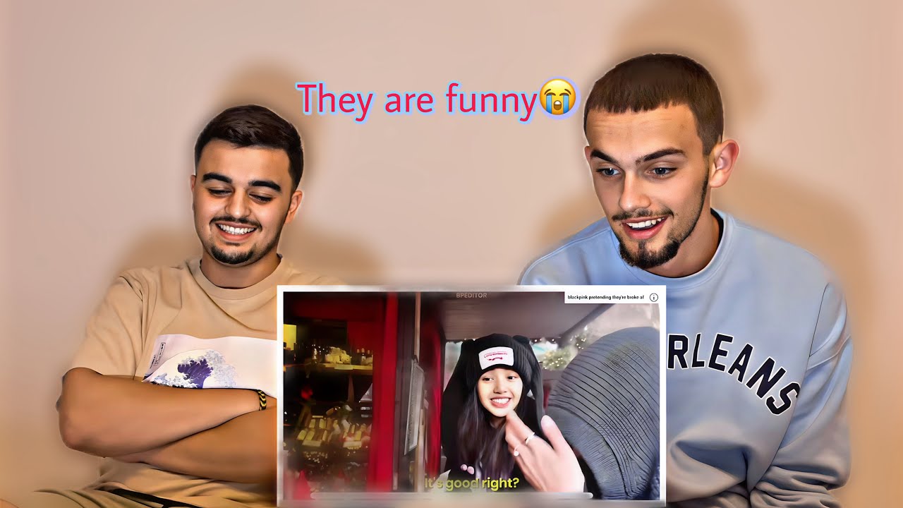 Reaction to BLACKPINK Moments That Will Never Not Be Funny