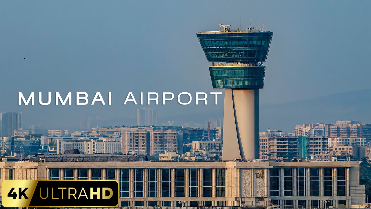 Mumbai India 🇮🇳 Plane Spotting Rush hour ! Close up Landing :Take off Plane Spotting MEGA Comp