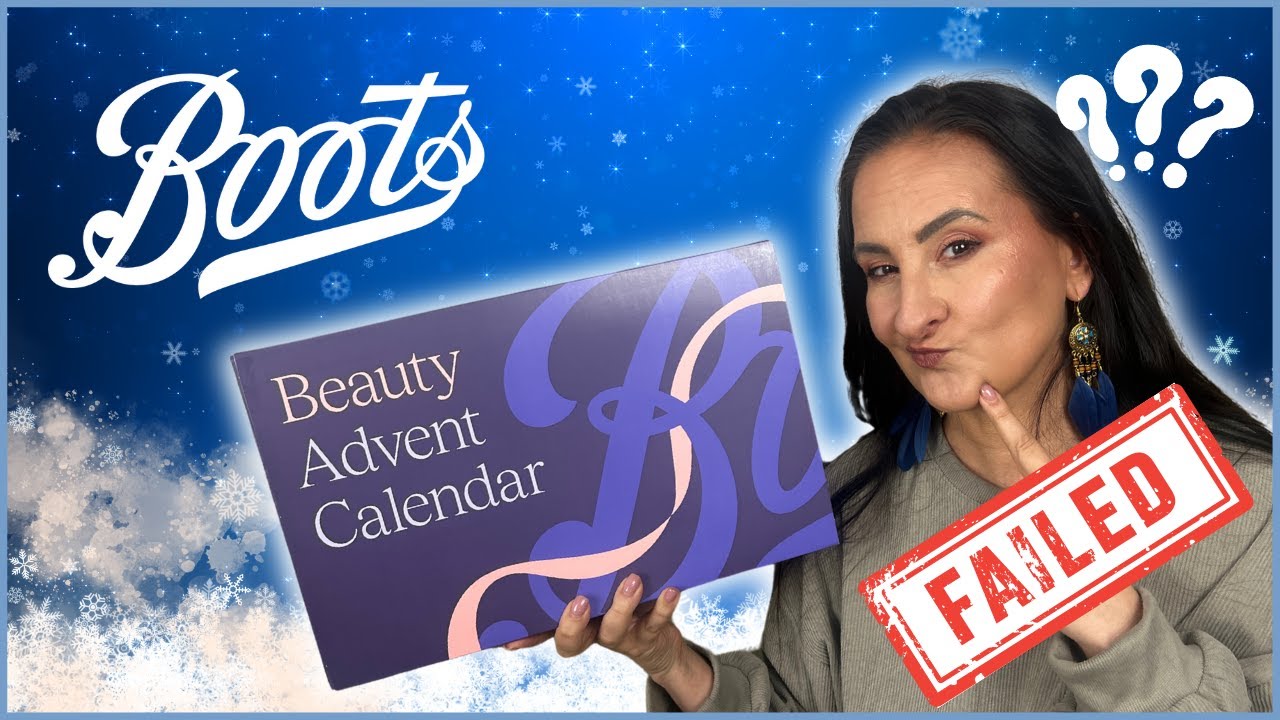 BOOTS 24 DAYS OF BEAUTY ADVENT CALENDAR 2024