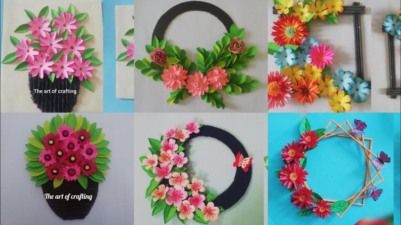 beautiful 6 Stunning Wall Hanging Craft Ideas | Easy DIY Home Decor