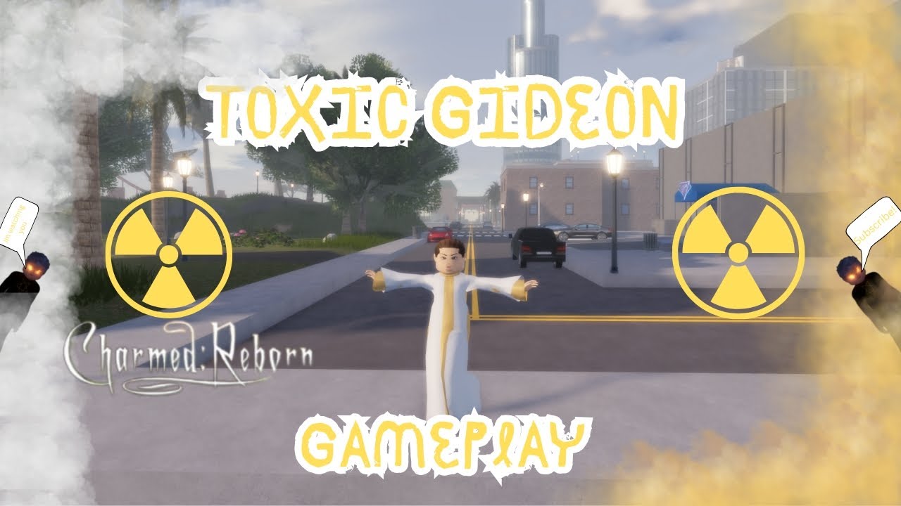 Gideon Gameplay (Toxic⚠️)