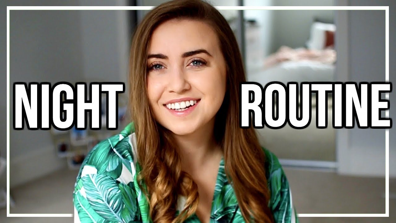 My Productive Night Routine! | Morgan Yates | 2018