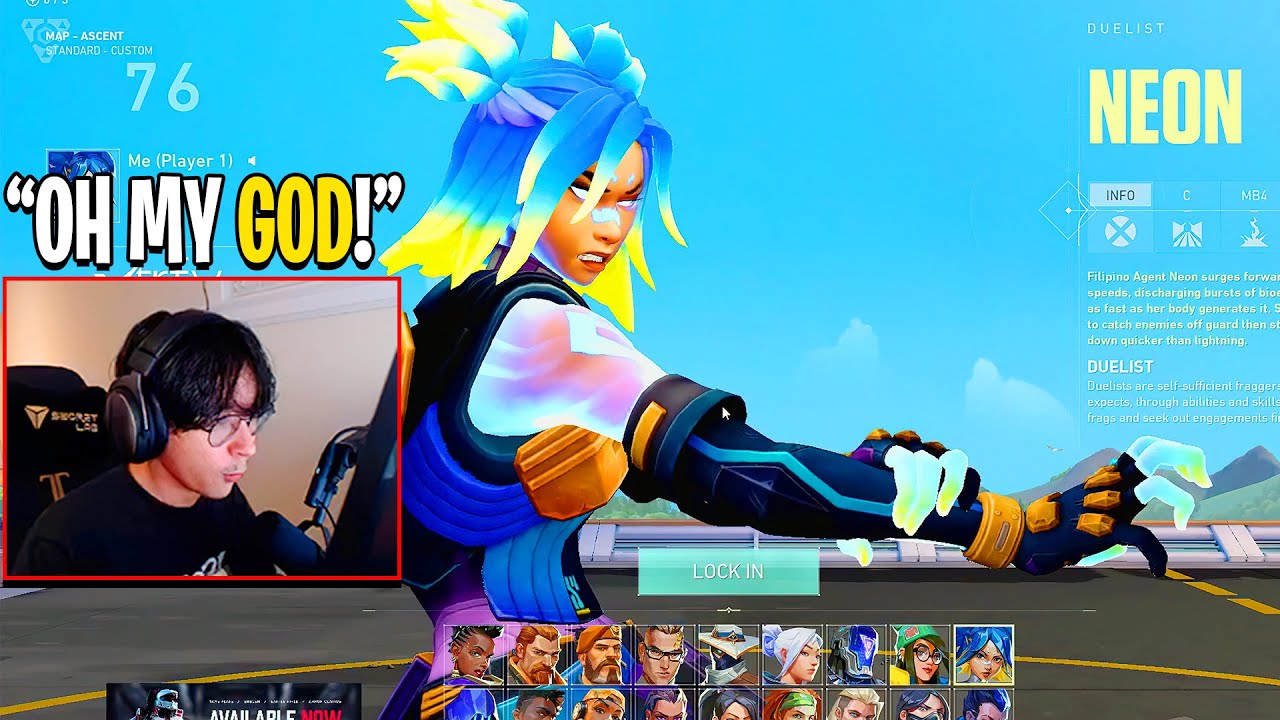 TENZ REACTS TO THE NEW AGENT 
