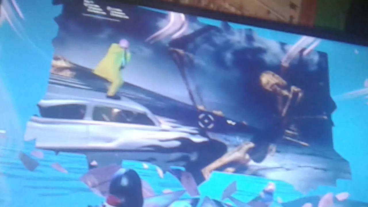 concierto  de fortnite jeil balbun