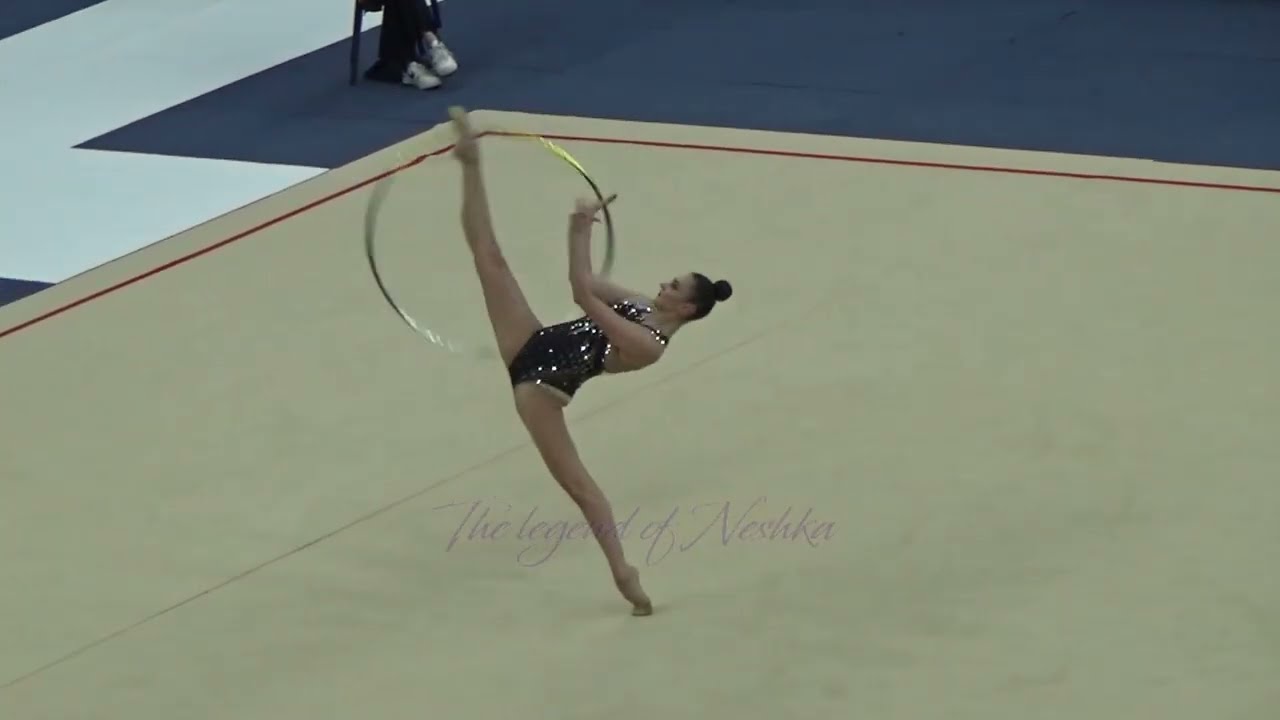 Alina HARNASKO cerceau - 2025 Championnats de France DN1