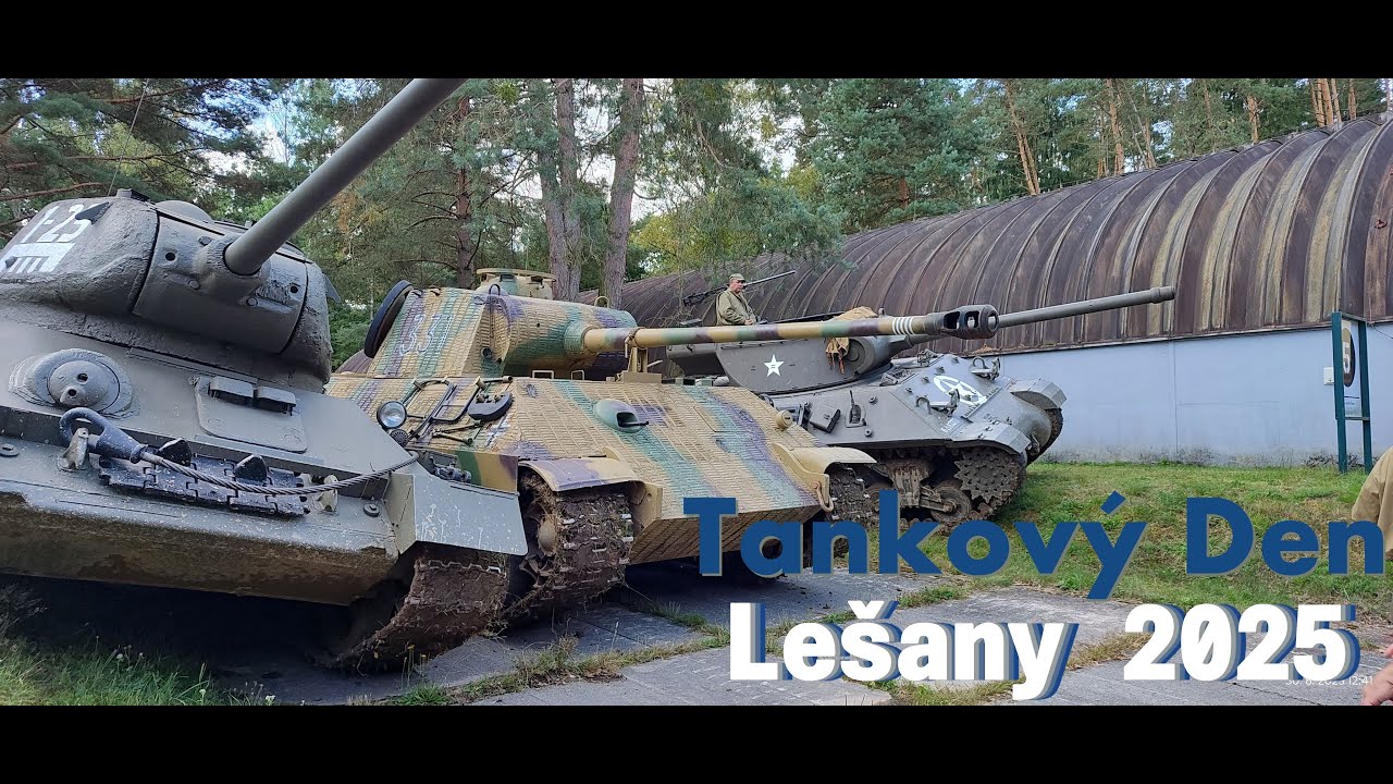 WoT 2025 Lešany 2025 Tankový den