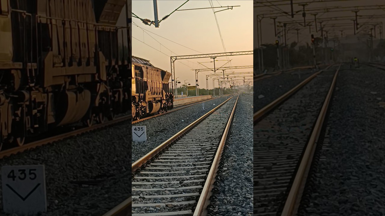 12468 Leelan express at Kuchaman City KMNC #railvlogger #railvlog #railvideo  #indianrailways