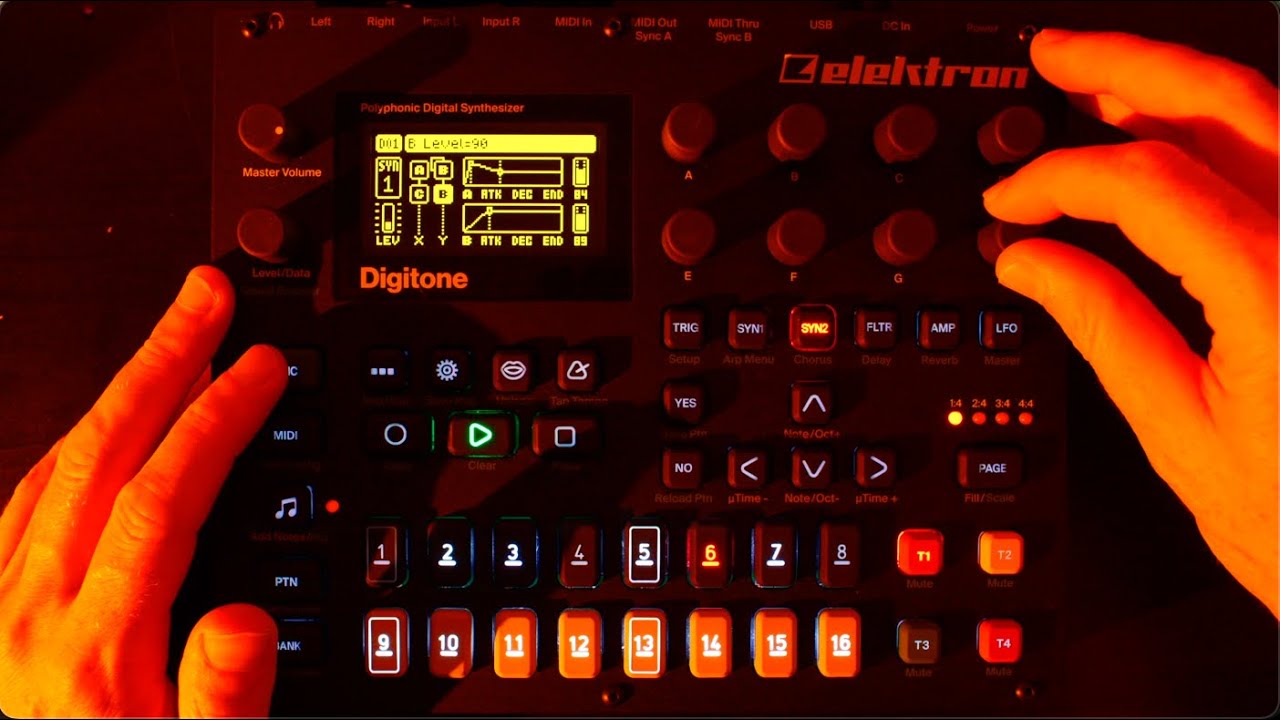 Digitone Session 4 (Ambient)
