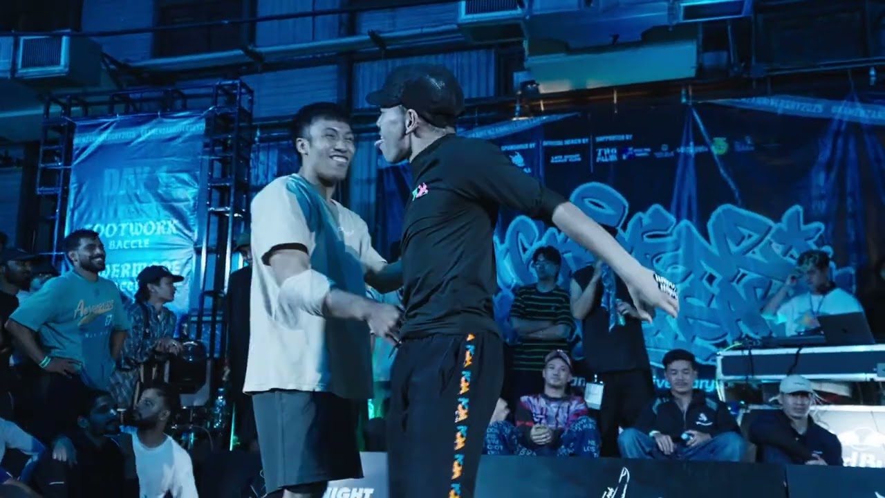 THIRTY NUK🇹🇭 vs. KAKU🇯🇵 [POWERMOVE Semi-Final] | 6Kamenz Anniversary 2025