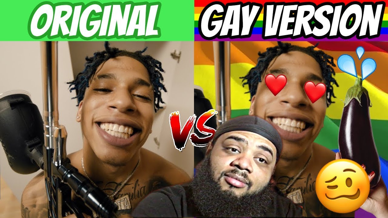 POPULAR RAP SONGS vs GAY VERSIONS! (PART 3) | REACTION 😳