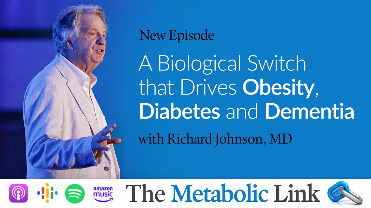 A Biological Switch that Drives Obesity, Diabetes, and Dementia | The Metabolic Link Ep. 39