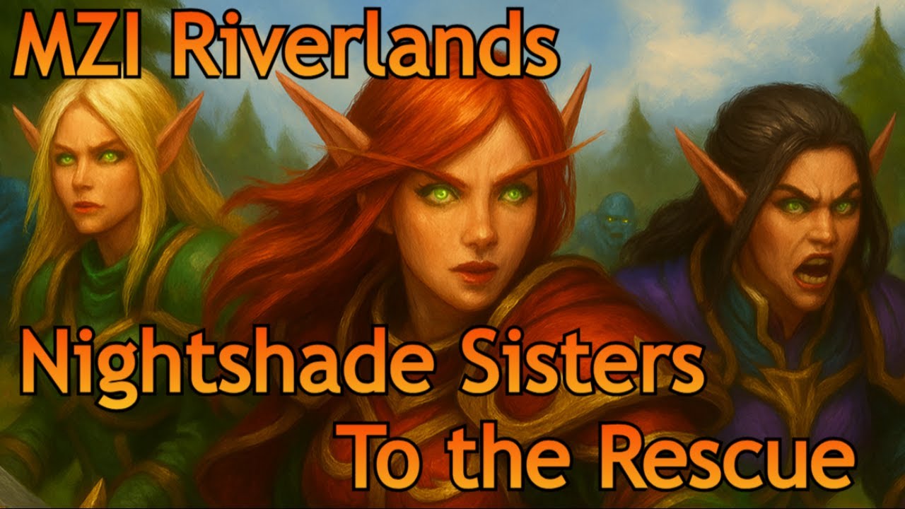 Can 3 Heroes Save Humanity?! | MZI: Riverlands - Medieval Zombie Invasion (Warcraft 3 Custom Map)