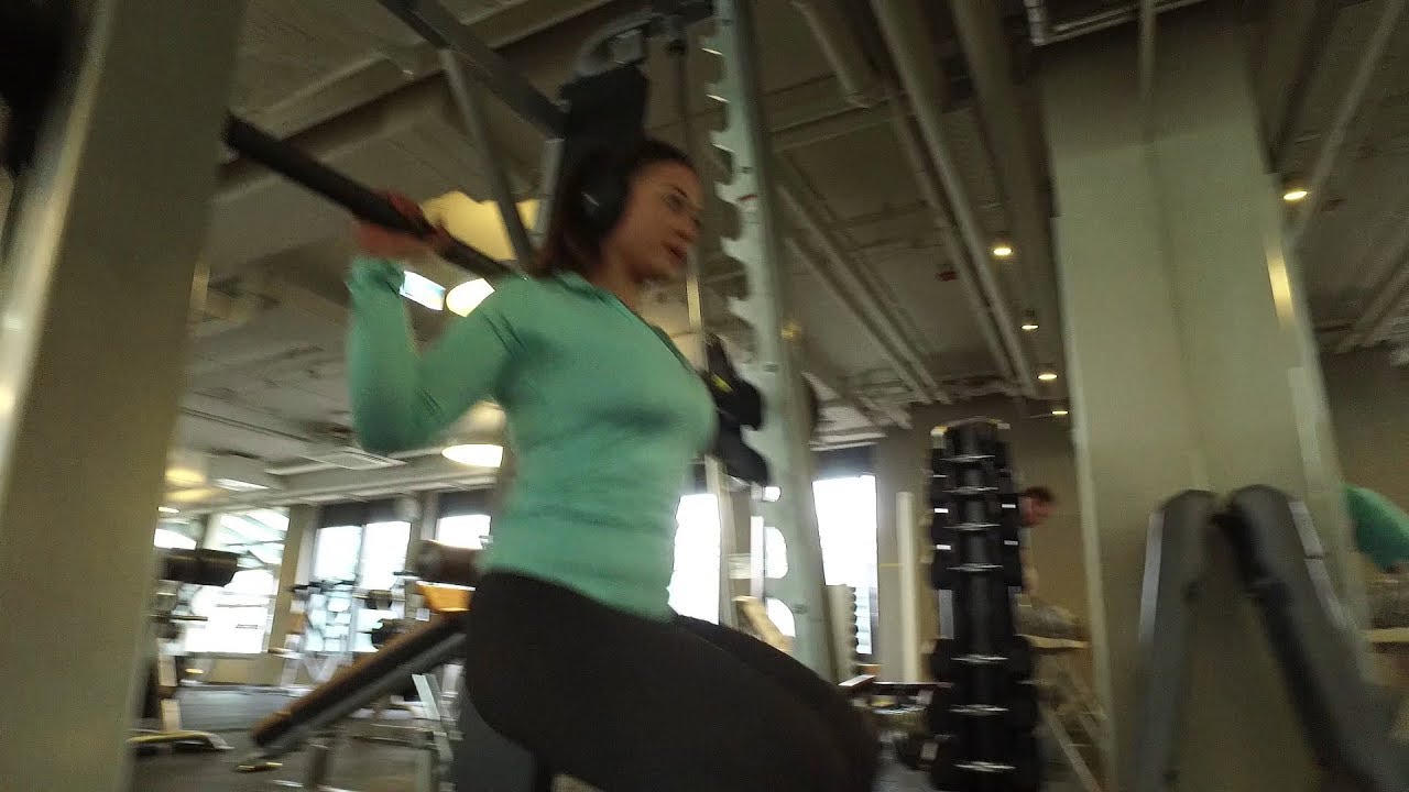 Campus-TV  Jurastudentin ist Bodybuilderin. Universit&auml;t Mannheim