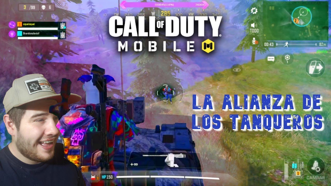 TANQUES, BROMAS Y C4C4 | Call Of Duty Mobile