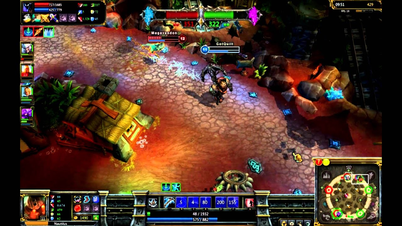 Nautilus Man Mode- League of Legends