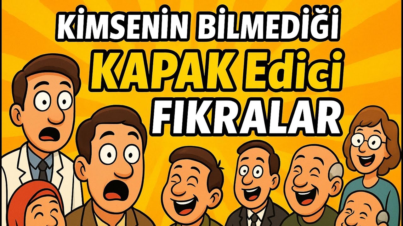 Kimsenin Bilmediği Kapak Gibi Fıkralar 😏😂🔥