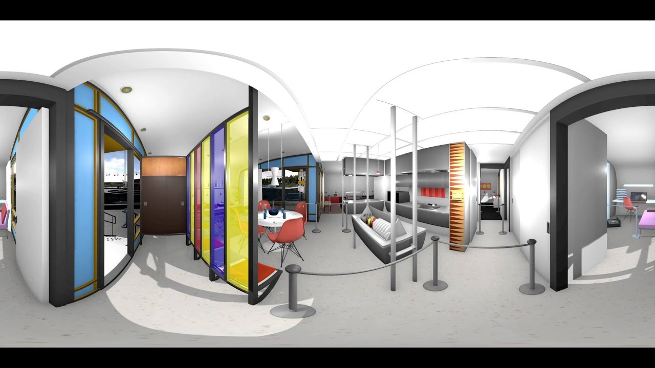 Monsanto's House of the Future- Virtual 360° Flythrough