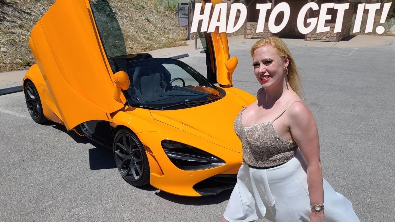 WE GOT A MCLAREN 720S SPYDER!